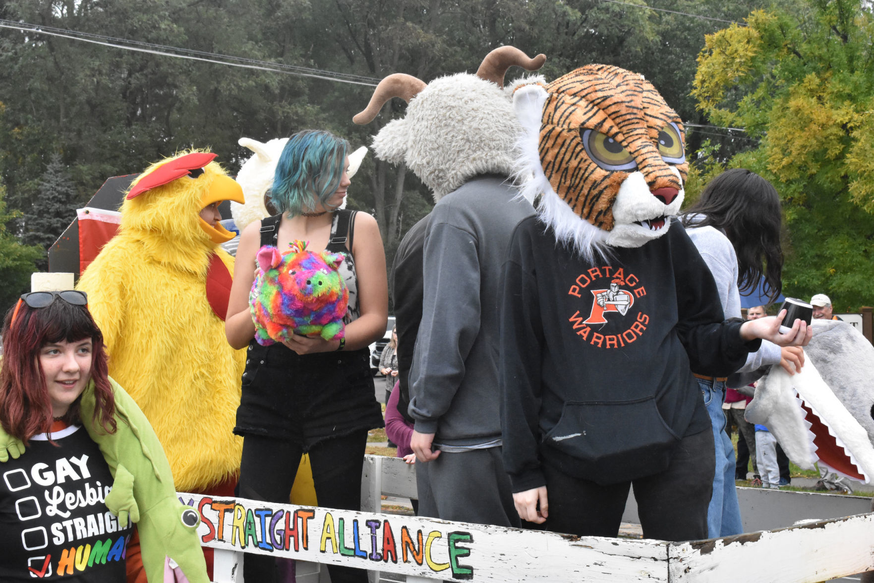 Homecoming Gay-Straight Alliance